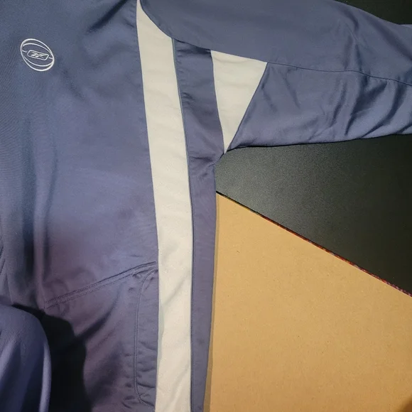 Y2K Reebok Sweat/Track Jacket - Picture 2 of 5